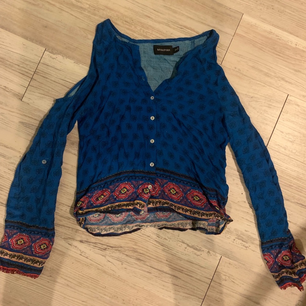 mink pink top
